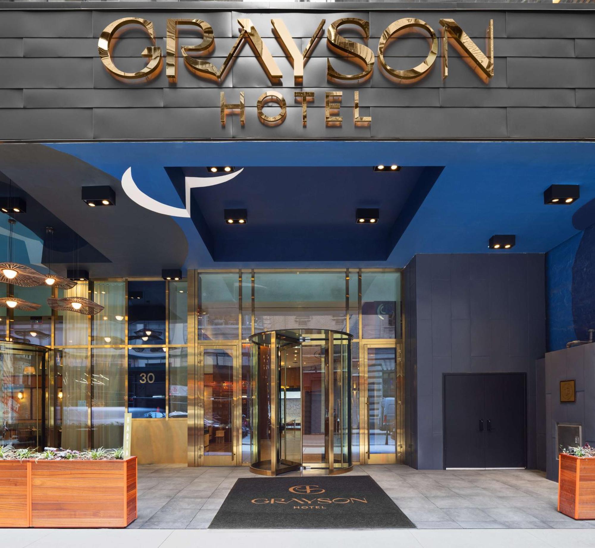 Grayson Hotel New York Bagian luar foto