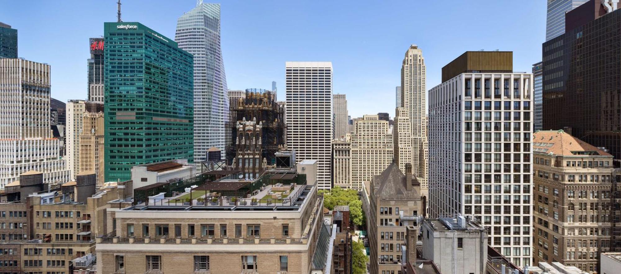 Grayson Hotel New York Bagian luar foto