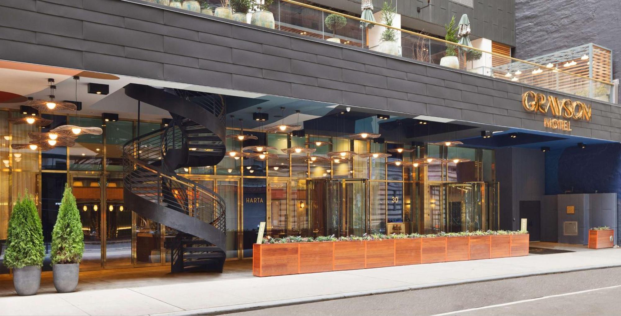 Grayson Hotel New York Bagian luar foto