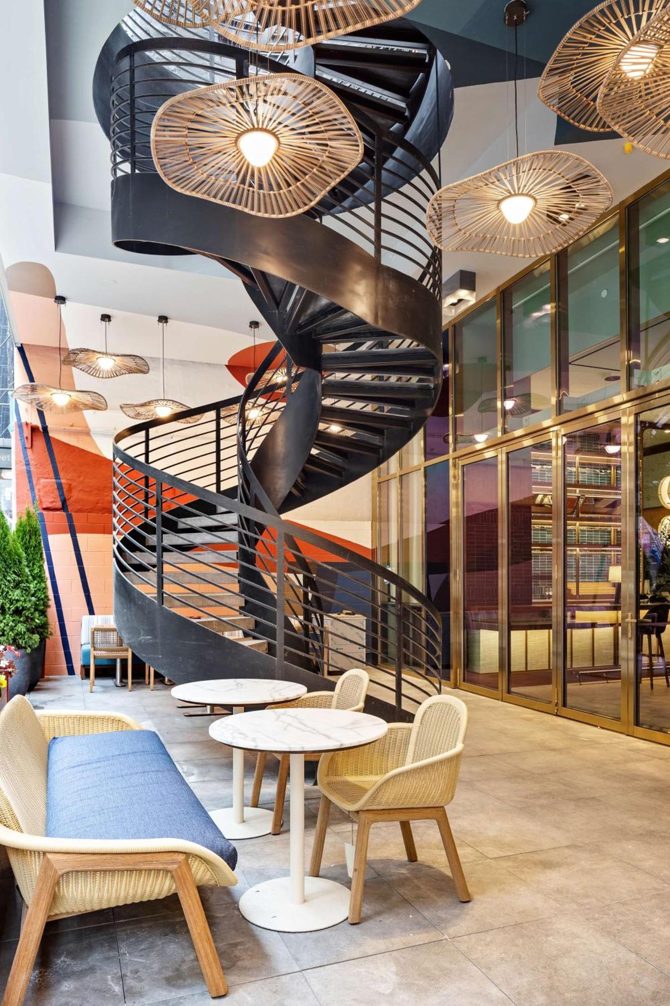 Grayson Hotel New York Bagian luar foto