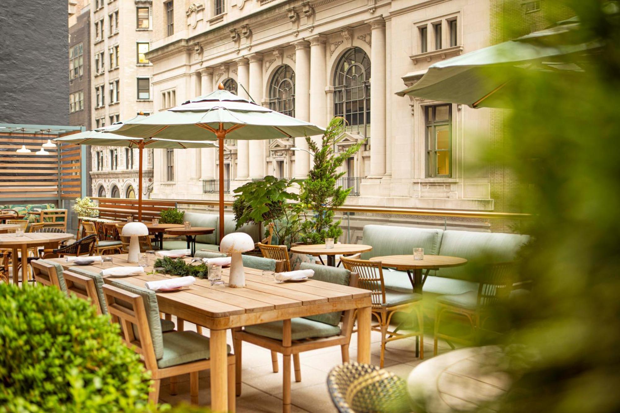 Grayson Hotel New York Bagian luar foto