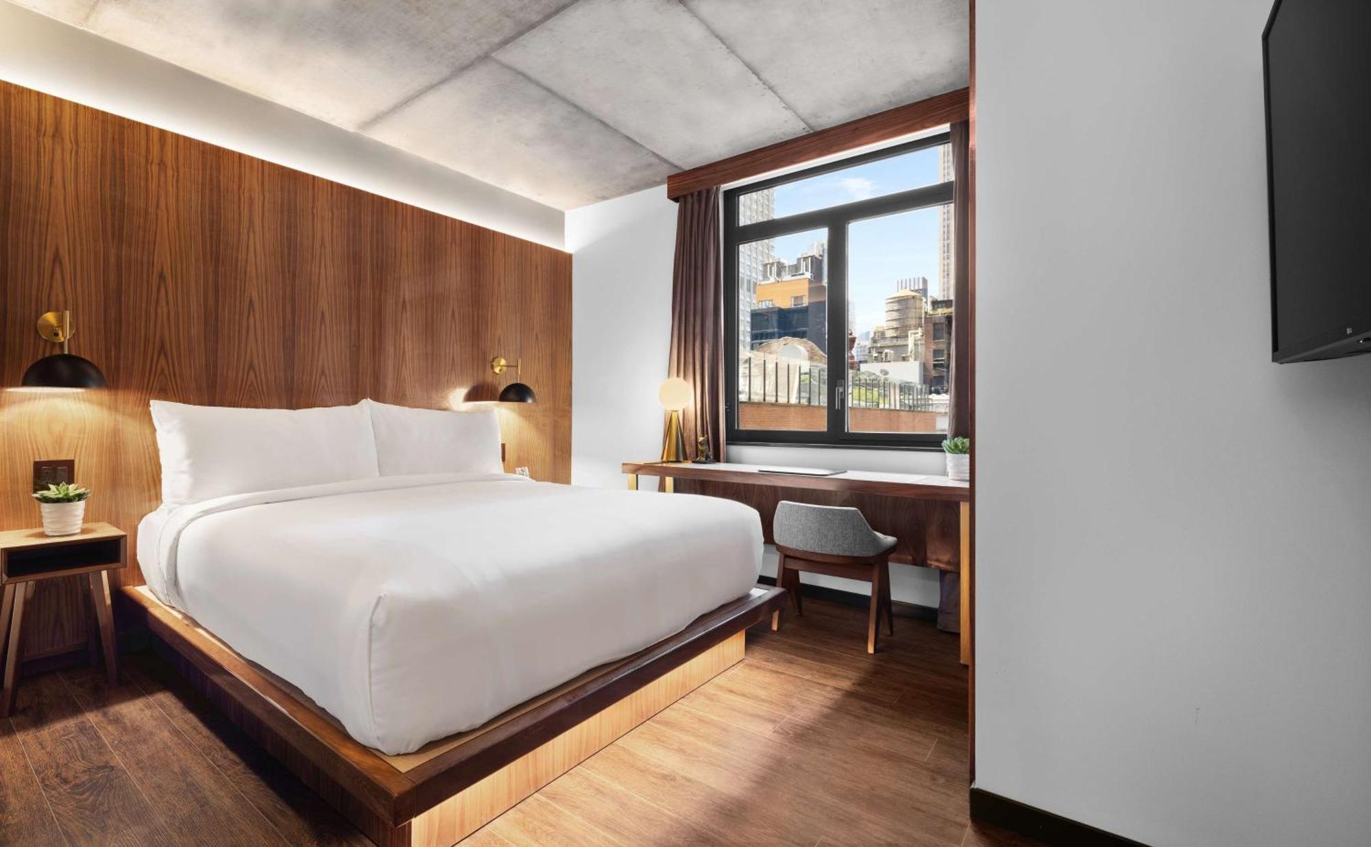 Grayson Hotel New York Bagian luar foto